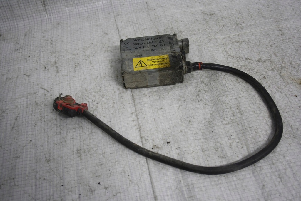 фото №1, Перетворювач ксенон hella 5dv00776063