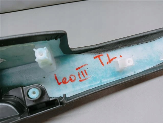 фото №7, Seat leon iii kombi ручка обшивка двері лівий задня