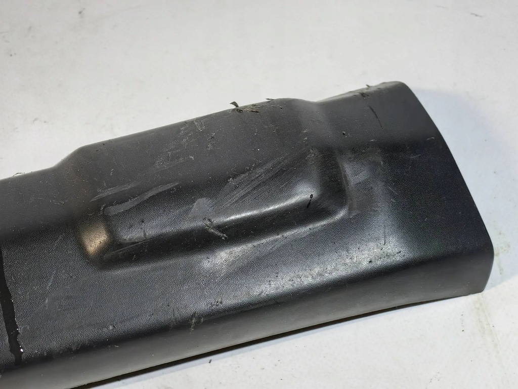 фото №6, Mitsubishi pajero iv lift- спойлер, накладка бампера перед