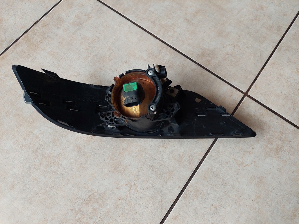 фото №6, Протитуманна фара - решітка - ліва - mercedes b klasa w245 - lift - 08-11