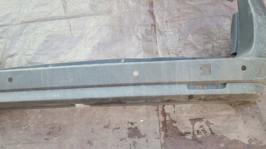 Бампер задній задній fiat doblo 2 2 // 6419 Київ