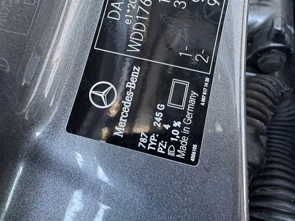 Купити Кришка багажника задній задня багажника колір 787 mercedes w176 12-