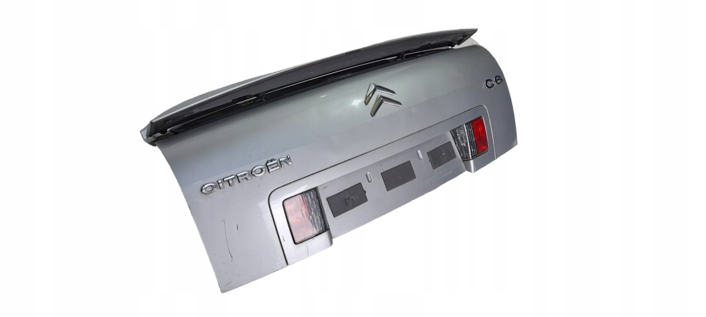 фото №4, Крышка багажника задняя citroen c6