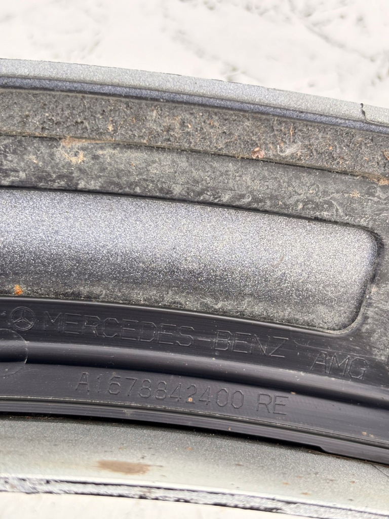 Купить Mercedes gls 167 amg a1678842400 молдинг крыла правая