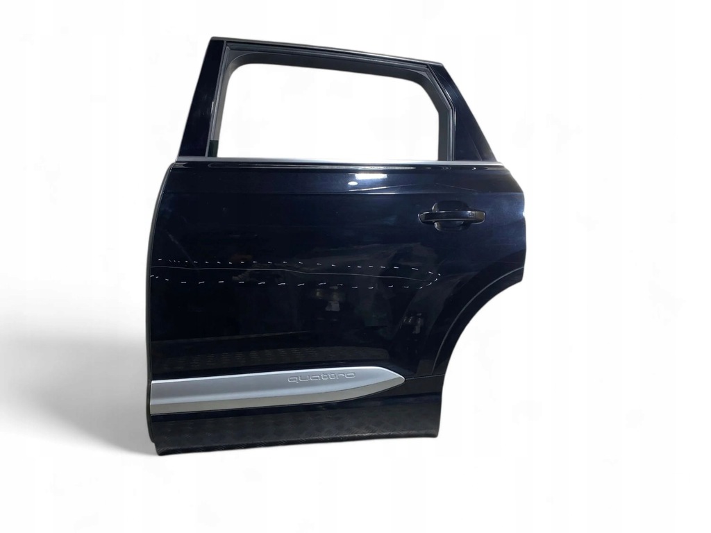 фото №6, Audi q7 4m 2017 левая сторона дверь задние