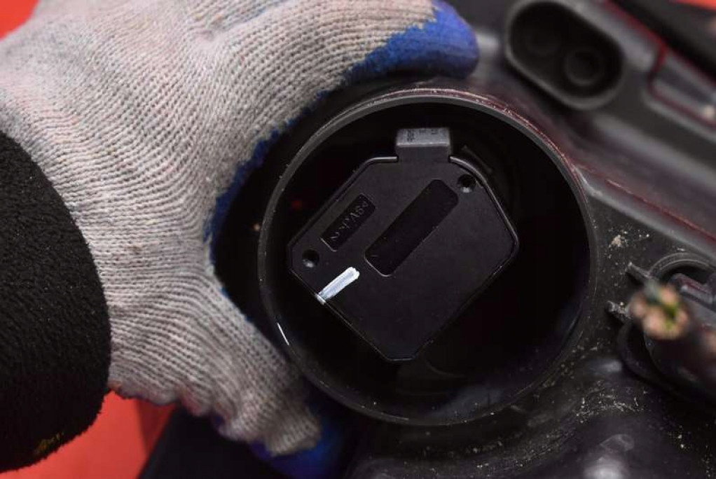 фото №8, Фара левый лампа перед uk 162981-00 citroen c4 picasso 1 i lift 06-13