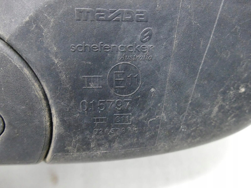 фото №7, Mazda 6 i gg gy дзеркало праве 6 pin 29y europa