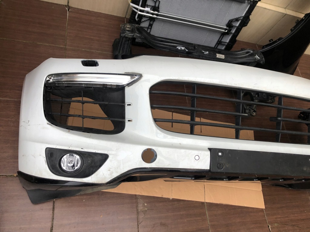 Бампер радиатор лампа ремень cayenne 7p lift 4.2d Цена