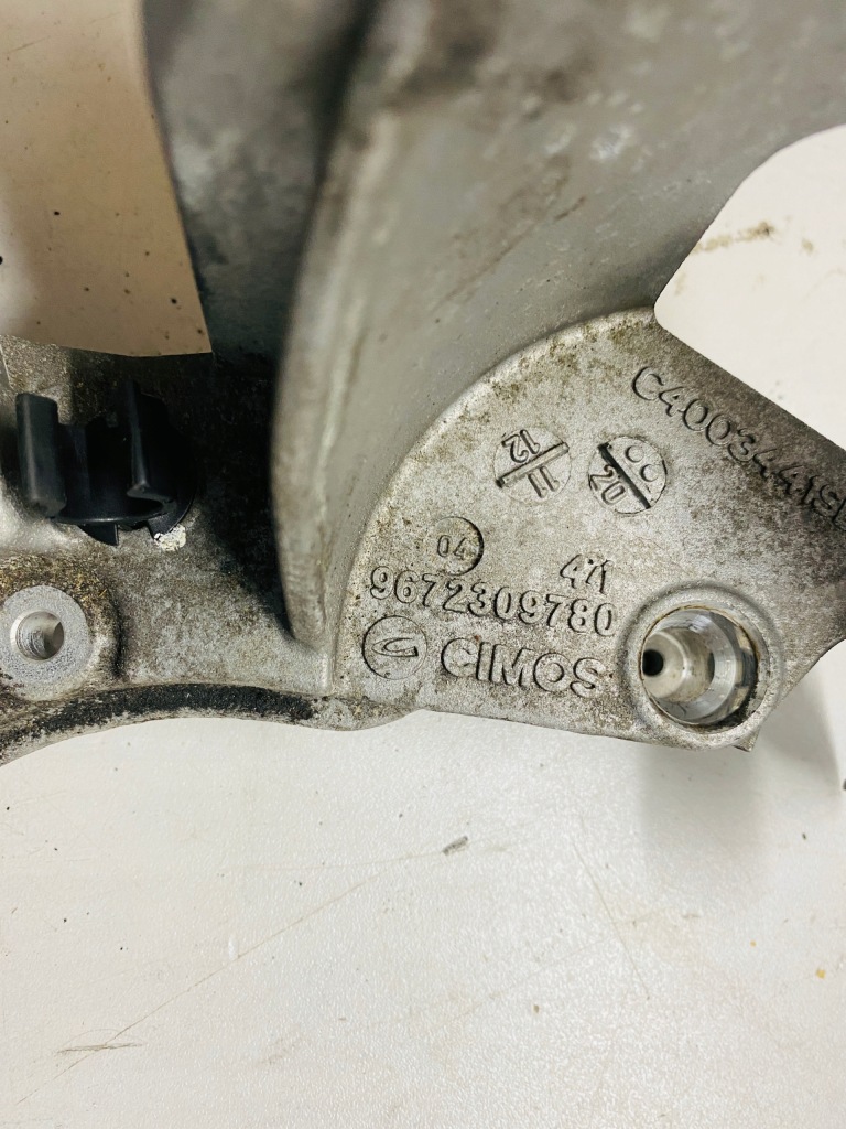 фото №3, Citroen c4 ii кронштейн кронштейн фильтра топлива