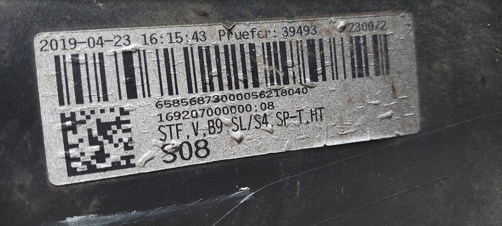 фото №10, Audi a4 b9 8w0 s-line s4 бампер перед решётка радиатора решётка радиатора 4pdc bez омывателя