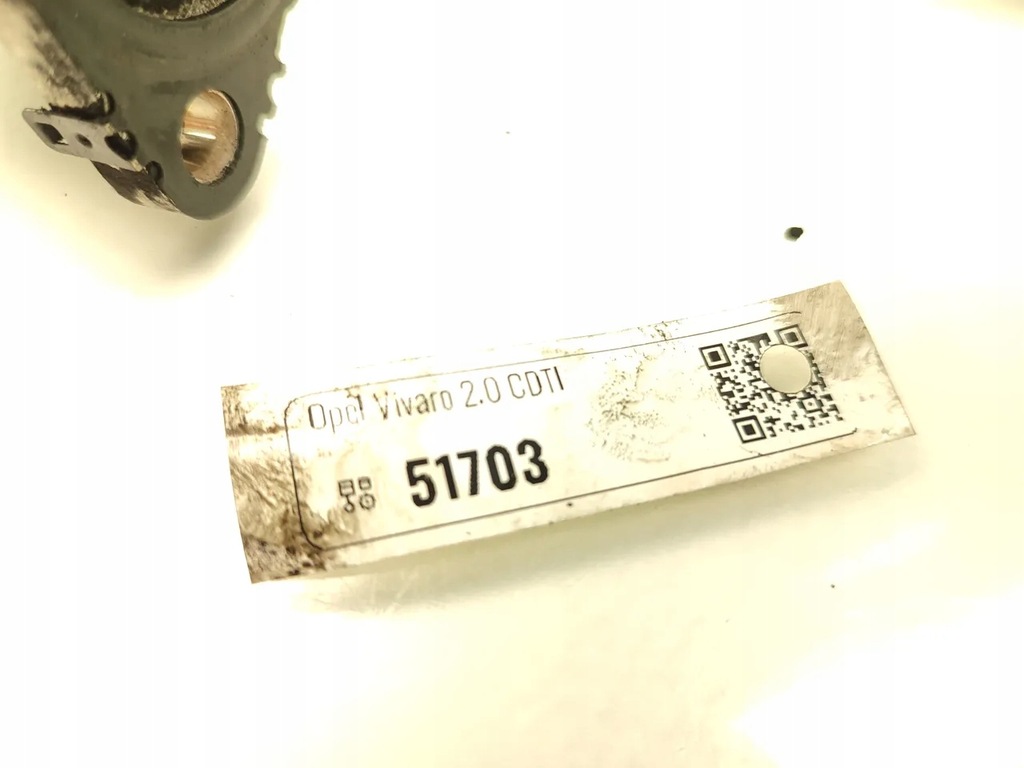 фото №7, Opel vivaro шланг / труба радіатора вихлопних газів egr 2.0 cdti дизель 8200626222