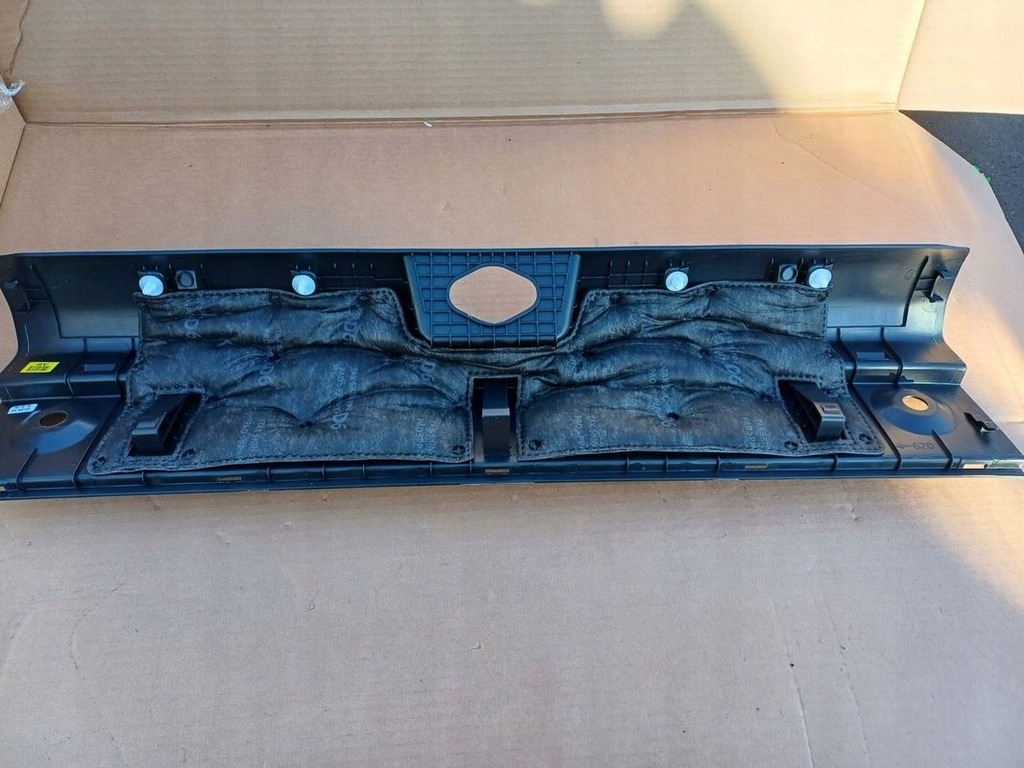 фото №6, Защита накладка порог багажника защита заднего поперечина kia ev6 22r 85770-cv500