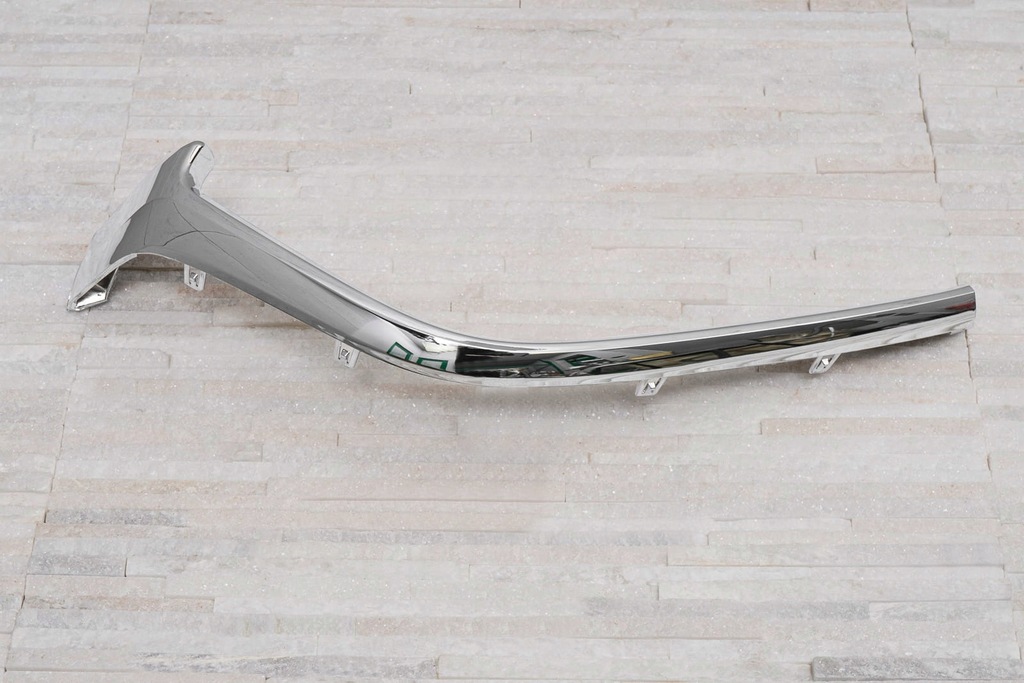 фото №6, Mazda 3 iii bn 2016-18 хромированная молдинг решётка радиатора правая b63b507j1a