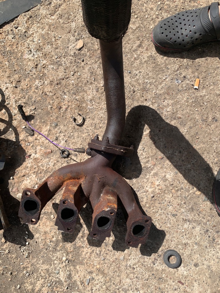 фото №1, Колектор випускний датчик 1,4 1,5 aveo lanos