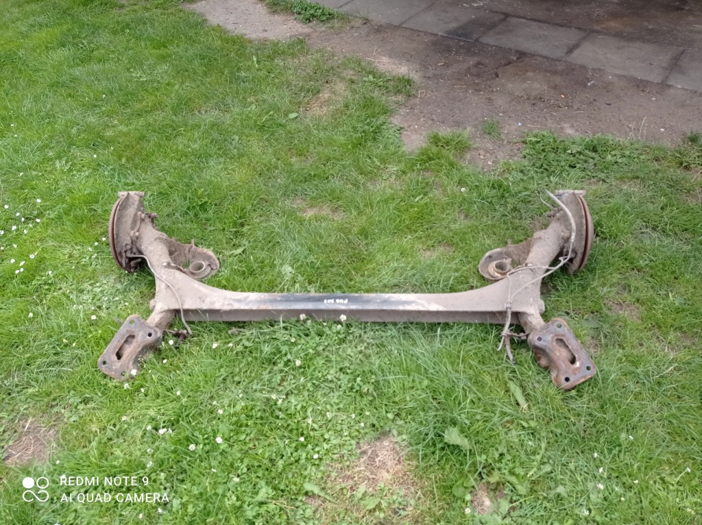 фото №3, Peugeot 307 - os балка задняя