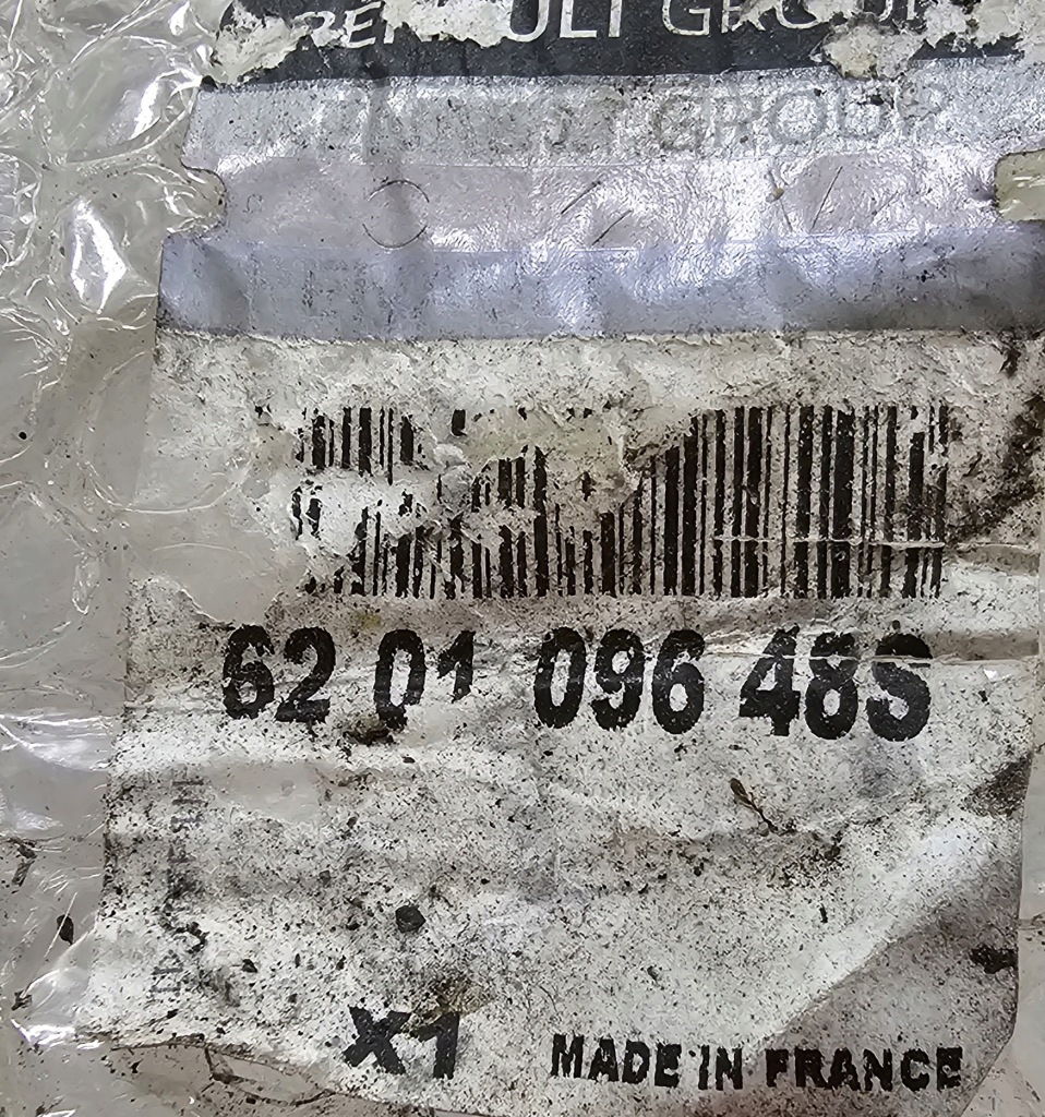 Новый оригинальный бампер перед renault scenic 3 3 xmod - 620109648s Цена
