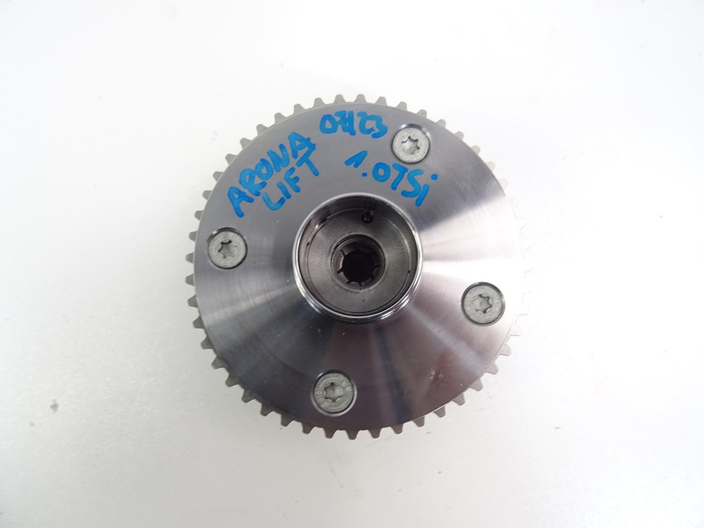 фото №6, Seat arona lift 1.0 tsi колесо переменных faz распределительного вала 05c109088e 2022r