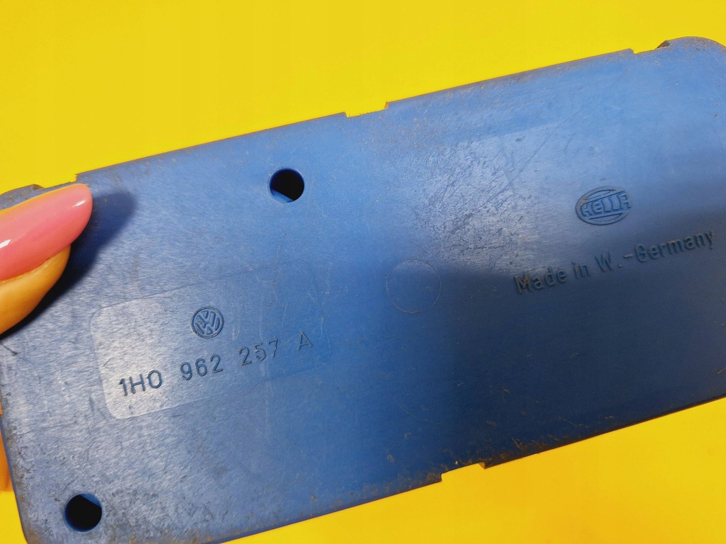 фото №7, Помпа замка центрального 1h0962257a seat ibiza ii nr6