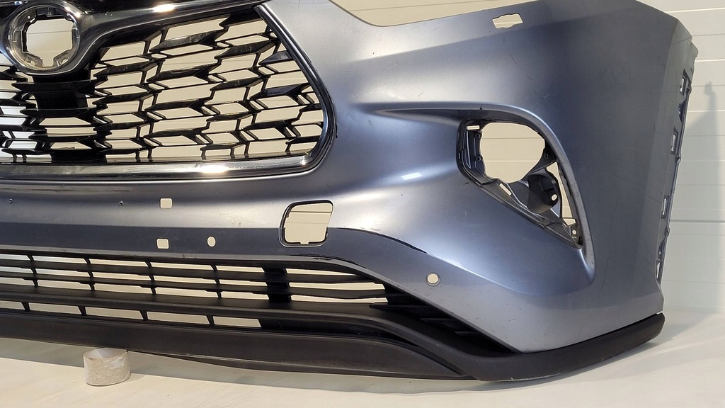 фото №6, Toyota highlander iv 4 xu70 19r- бампер перед передний