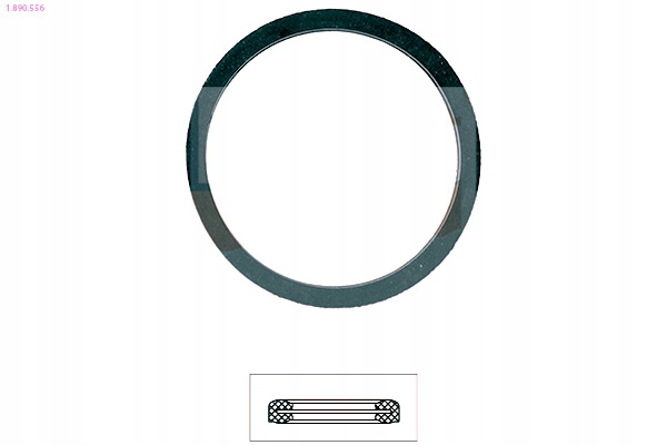 фото №2, Прокладка термостата renault safrane 2.0 16v 00- eps