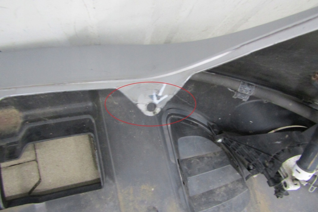 фото №13, Бампер перед передний honda crv cr-v 3 iii lift 06-08