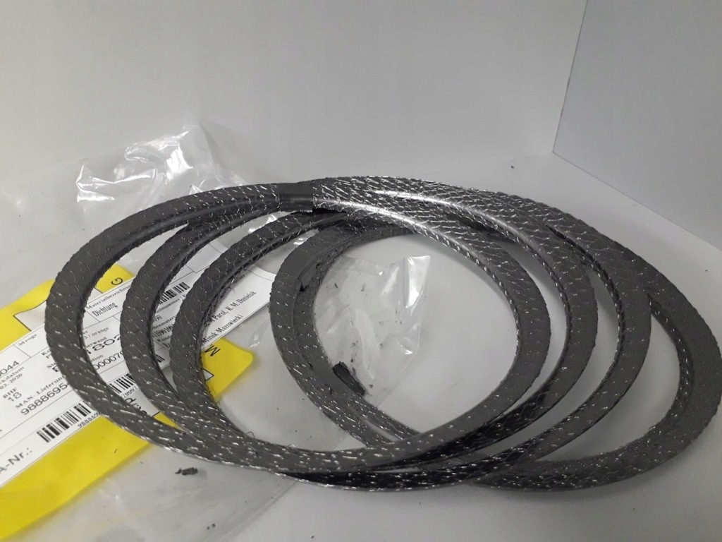 Купити Прокладка вкладиш каталізатора man tgx euro6 малий