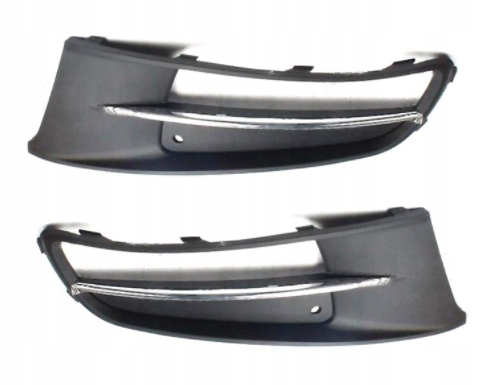 фото №1, Решётка бампера volkswagen sharan 10- хром kpl