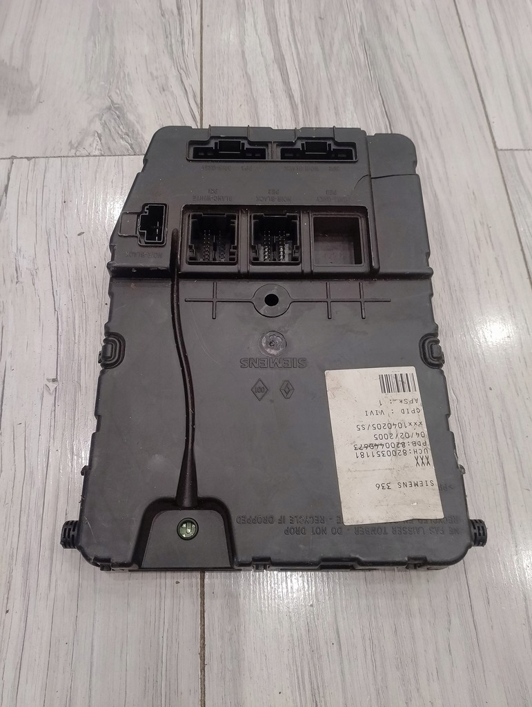 фото №1, Модуль uch 1 renault megane ii 8200351181