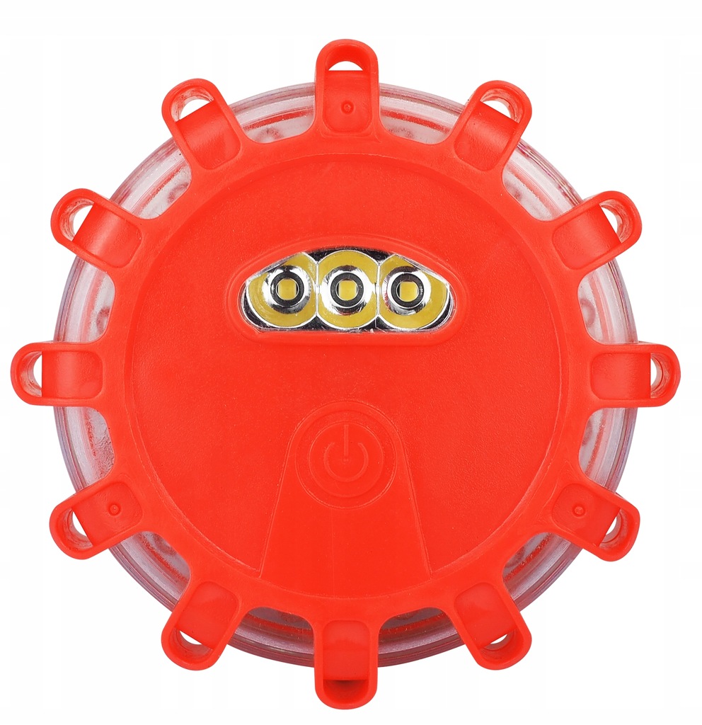 фото №11, Лампа предупредительная kogut led диск flara na аккумулятор