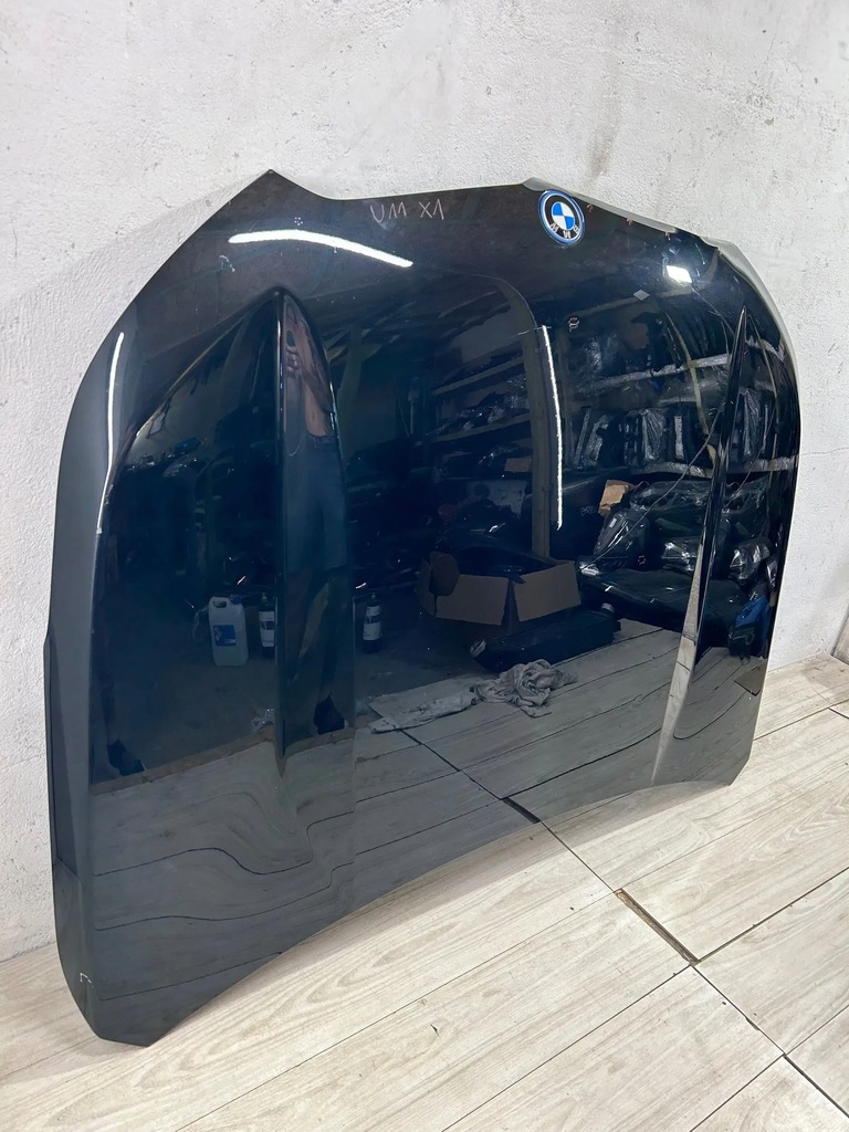 фото №7, Bmw x1 u11 капот крышка двигателя