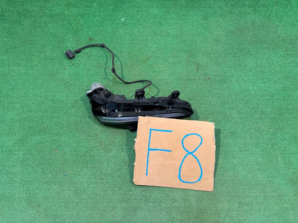 фото №11, Peugeot 2008 ii led drl противотуманная фара левый 9824241380