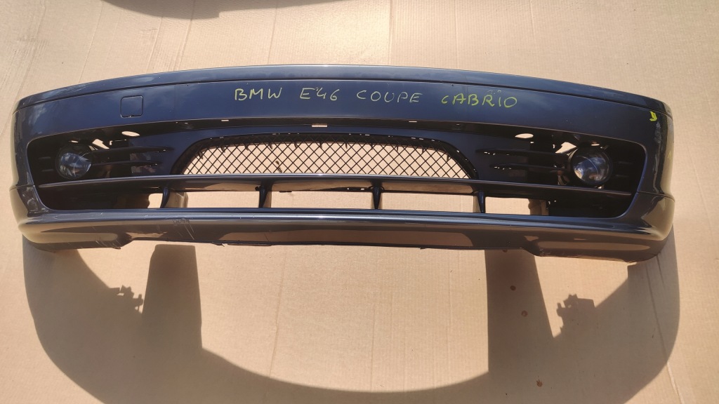 Купить Bmw 3 e46 бампер передний coupe cabrio