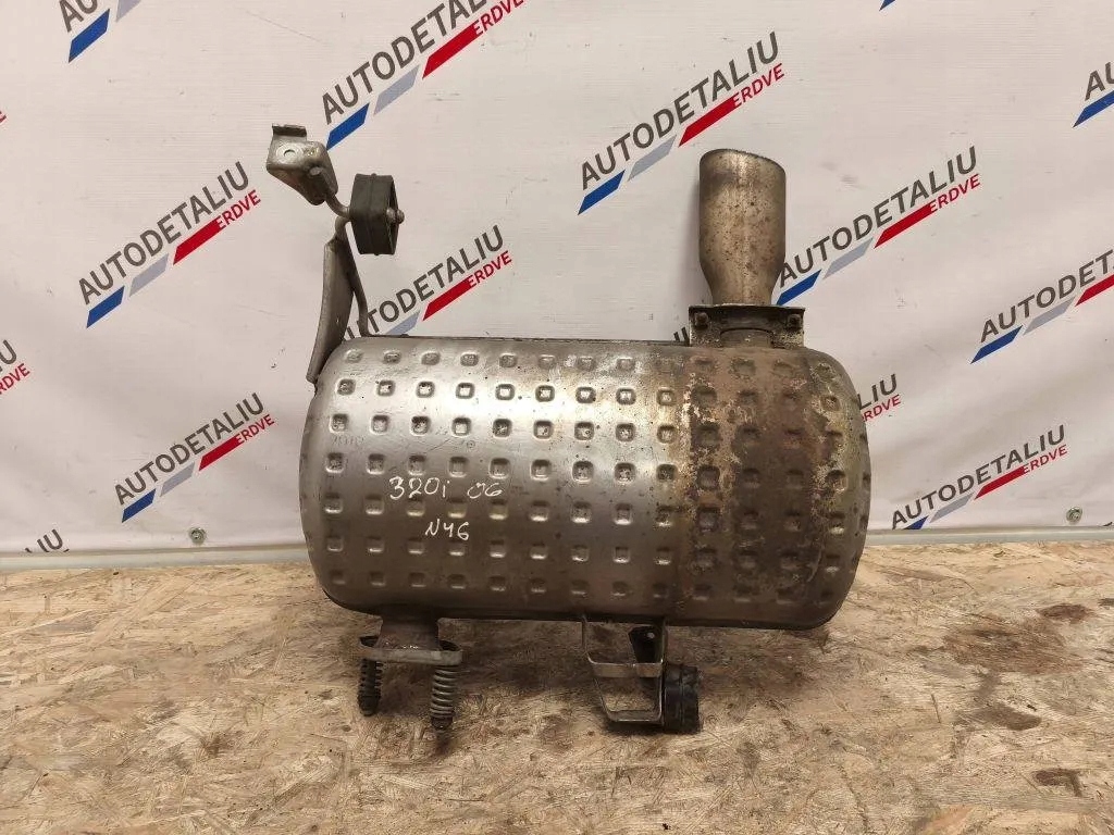 фото №7, Гаситель bmw 3 coupe e92 18307645971 2.0l бензиновый 2008