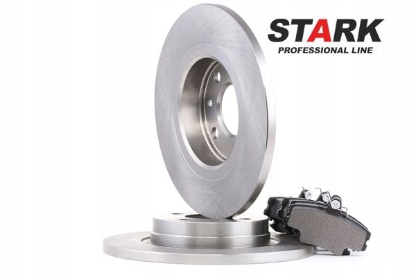 фото №11, Stark набір do гальм гальма дискові перед pasuje do mercedes-benz