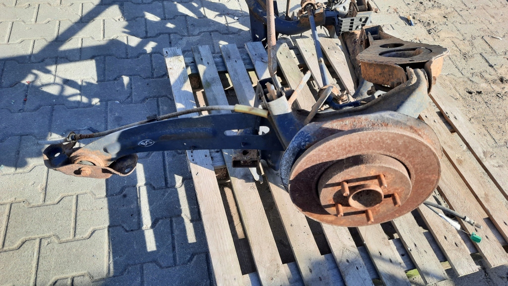 фото №5, Балка підвіска задня ford focus mk2 kombi