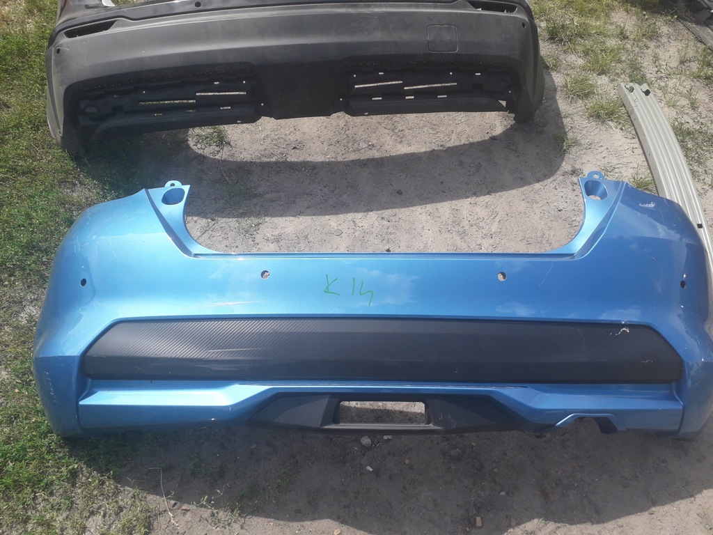 фото №1, Nissan оригинальный номер 85022-5fa0h бампер задняя