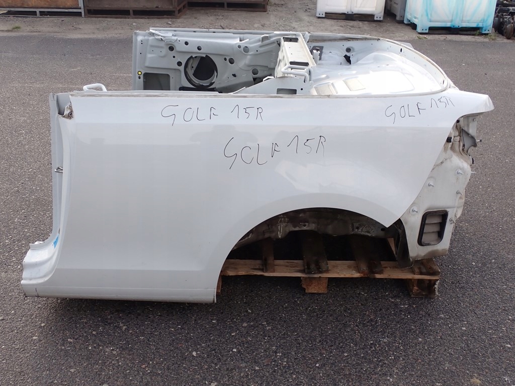 фото №8, Четверть 2x крыло задняя vw volkswagen golf vi 6 cabrio кабриолет 15r