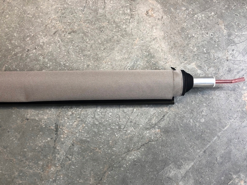 фото №10, Защита шторка безопасности панорамы люк koloru grey szary do nissan murano