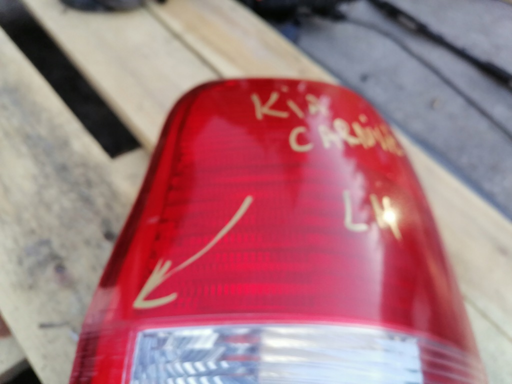 фото №5, Лампа задня ліва задня kia carnival