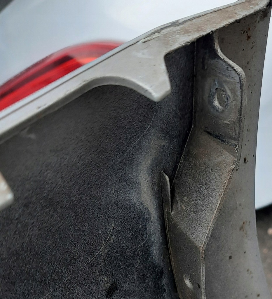 фото №8, Бампер задняя opel corsa e цвет z176 3дверь