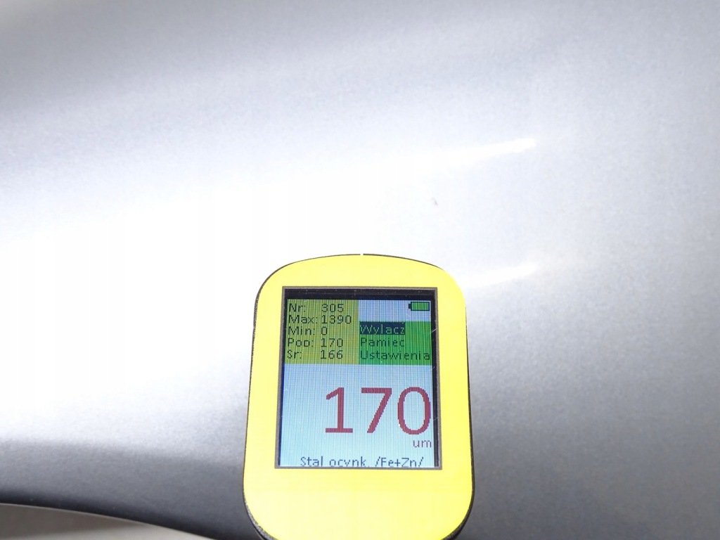 Крыло  левое  перед передний porsche boxster 986 96-04r szary l6b5 Оригинал