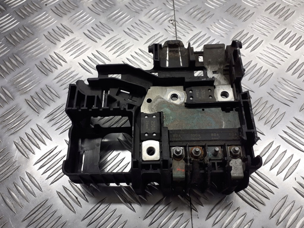 фото №1, Клемма плюсовая opel meriva b 1.4 13362765