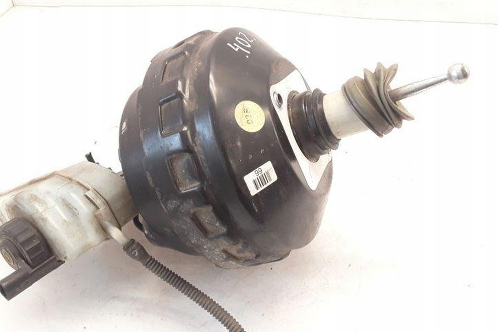 фото №8, Усилитель тормозов seat toledo iii 5p2 1k2614105ar 2.0l дизель 103kw 2007