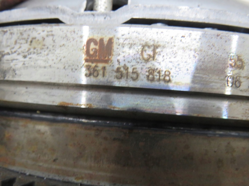 фото №14, Зчеплення диск притиск двомасовий маховик opel 361515818