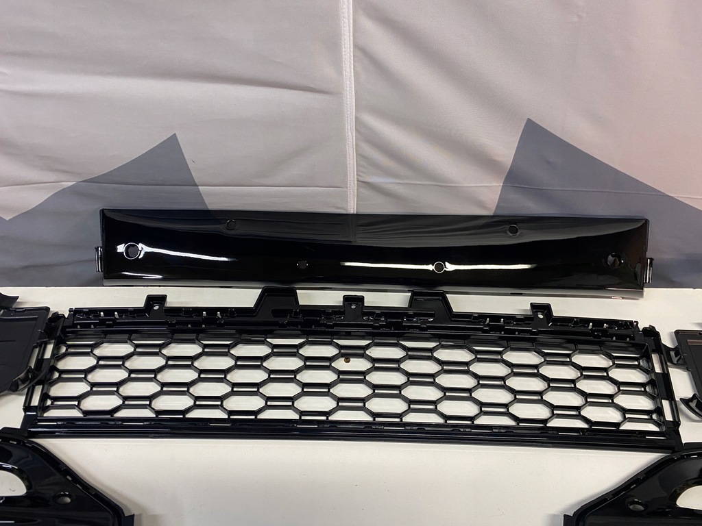 фото №6, Решітка ґрати решітка передній бампера bmw x5 g05 m набір kpl радар