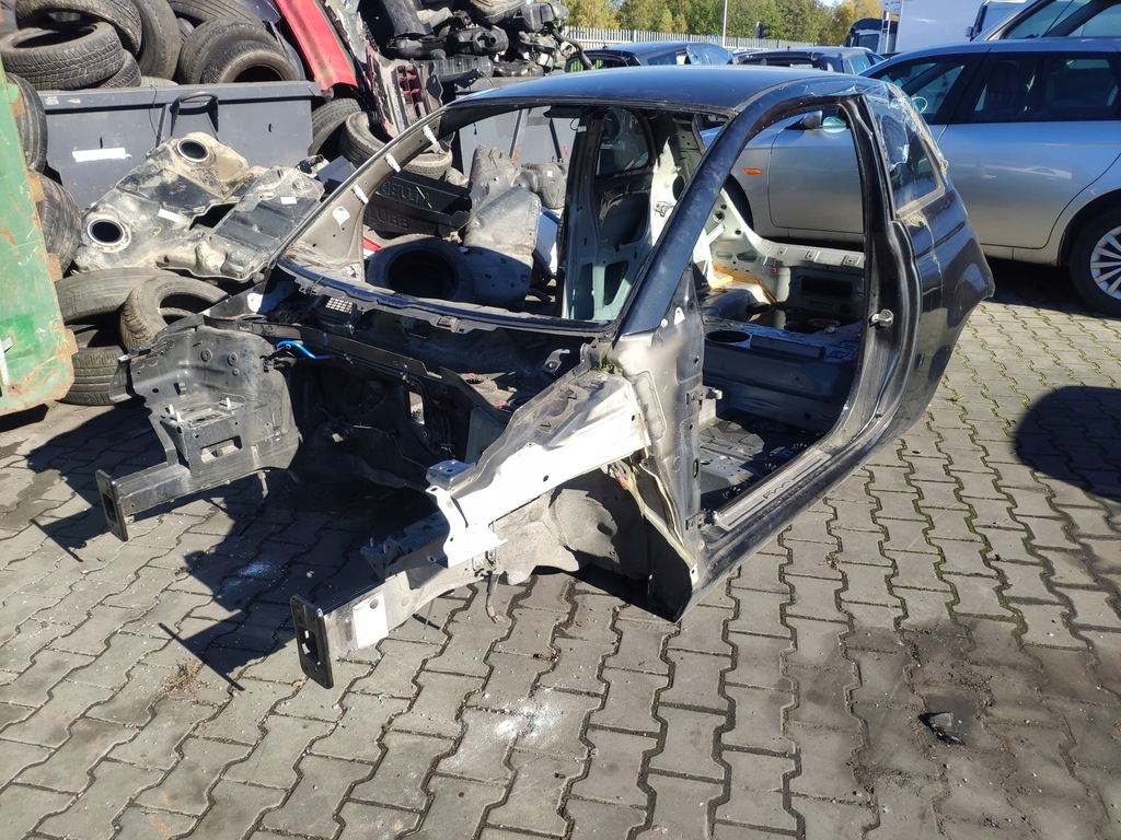 фото №2, Fiat 500 четверть лонжерон перед правая подкрылок