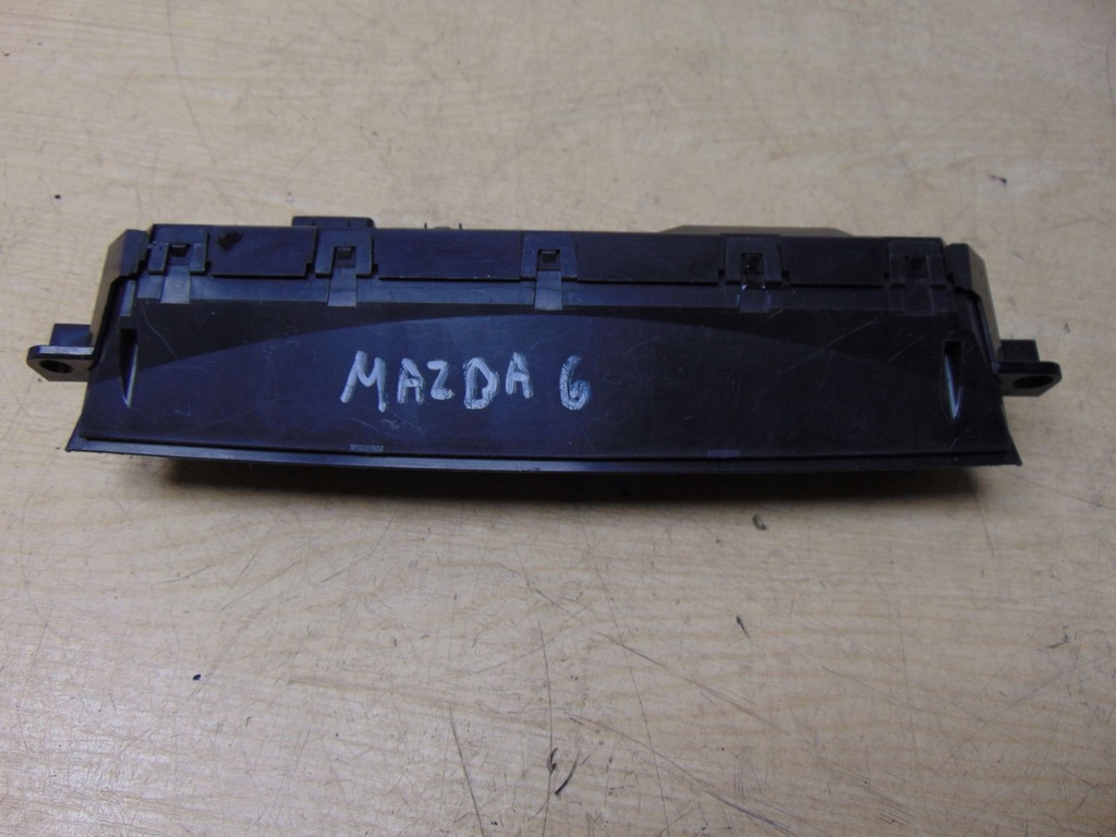 фото №4, Дисплей годинник mazda 6 gh ii 2009-