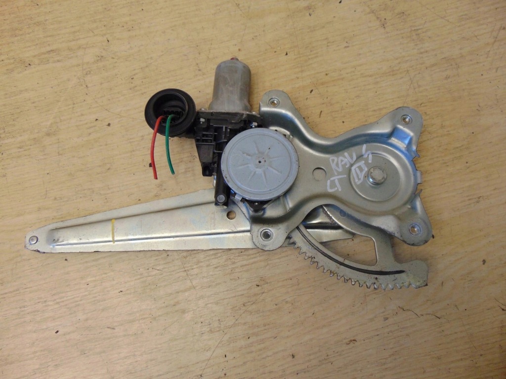 фото №4, Механізм скло лівий задня toyota rav4 iii europa