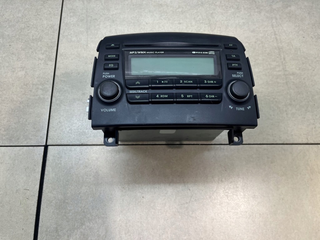 фото №1, Радио hyundai sonata iv v6 3.3 m85003d102