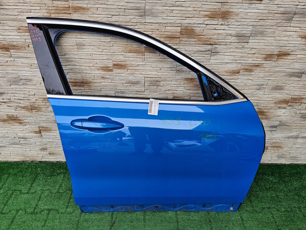 фото №1, Дверь bmw x2 f39 цвет c1d